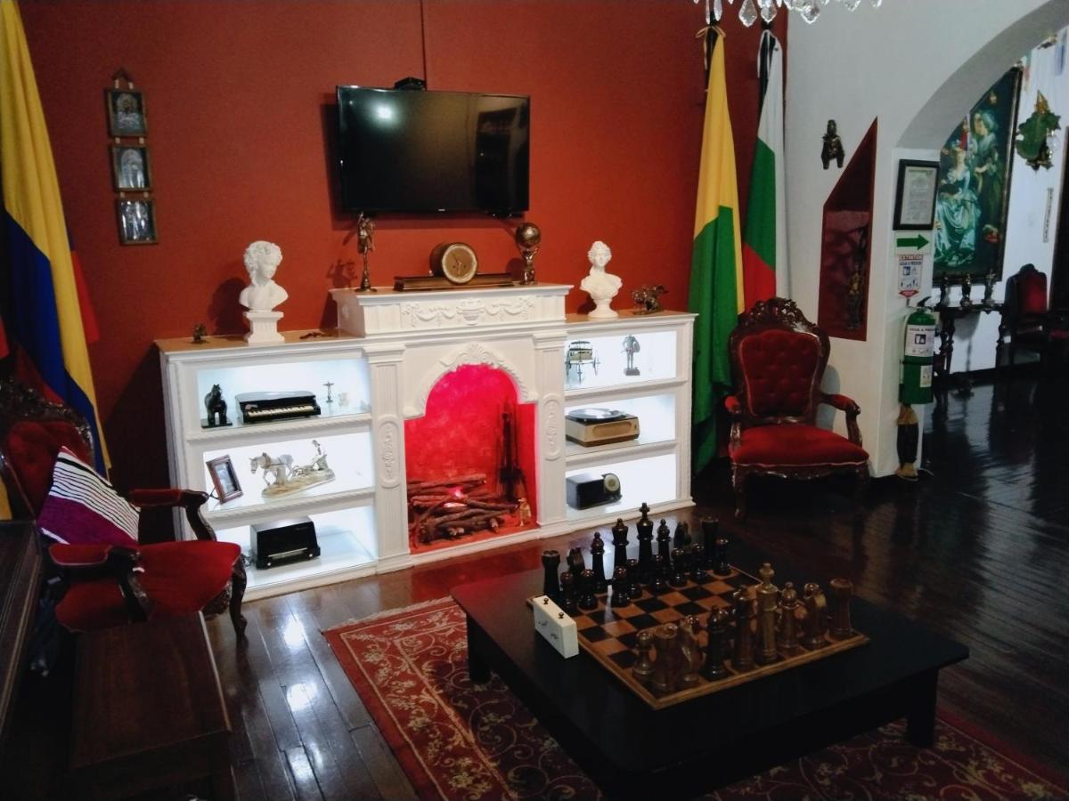 Hostal Mirador Andino Manizales Extérieur photo